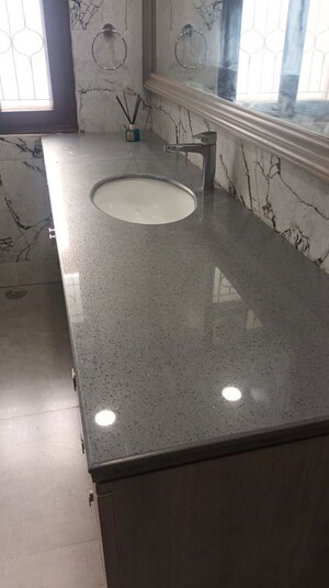 Bathroom in 5 BHK Builder Floor at Panchsheel Enclave – for Rent