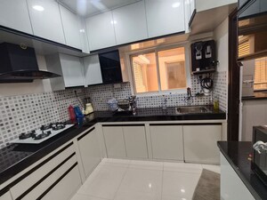 Kitchen in 3 BHK Apartment at K Raheja Corp Vistas, Nacharam – for Rent