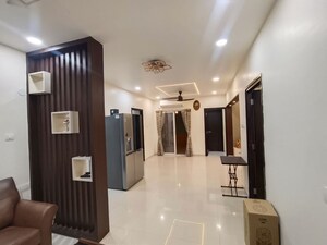 Living Room in 3 BHK Apartment at K Raheja Corp Vistas, Nacharam – for Rent