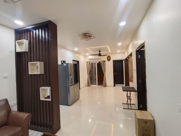 Living Room, k-raheja-corp-vistas 3 Bedroom 1745 Sq.Ft. Apartment In Nacharam Hyderabad 10273262