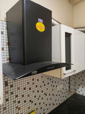 Bedroom in 2 BHK Apartment at Saya Gold Avenue, Vaibhav Khand – for Rent