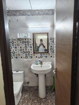 Master Bedroom in 2 BHK Apartment at Saya Gold Avenue, Vaibhav Khand – for Rent