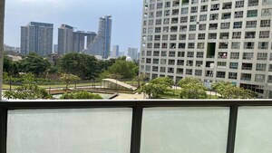 Balcony in 2 BHK Apartment at Amanora Future Towers, Hadapsar – for Rent