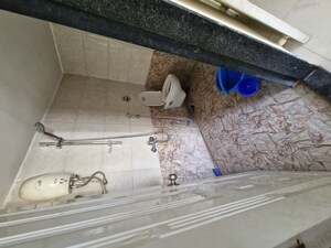 Bathroom in 1 BHK Apartment at Shubham Hieghts, Virar West – for Rent