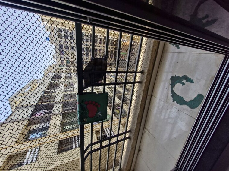 Balcony, shubham-hieghts 1 Bedroom 455 Sq.Ft. Apartment In Virar West Palghar 10273435