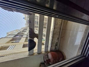 Balcony in 1 BHK Apartment at Shubham Hieghts, Virar West – for Rent