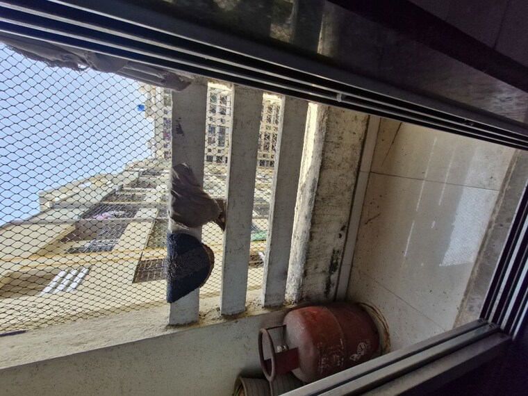 Balcony, shubham-hieghts 1 Bedroom 455 Sq.Ft. Apartment In Virar West Palghar 10273435