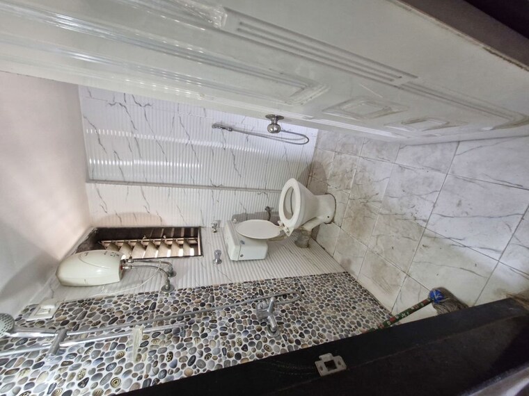 Attached Bathroom, shubham-hieghts 1 Bedroom 455 Sq.Ft. Apartment In Virar West Palghar 10273435