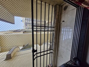 Balcony in 1 BHK Apartment at Shubham Hieghts, Virar West – for Rent