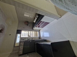 Kitchen in 1 BHK Apartment at Shubham Hieghts, Virar West – for Rent