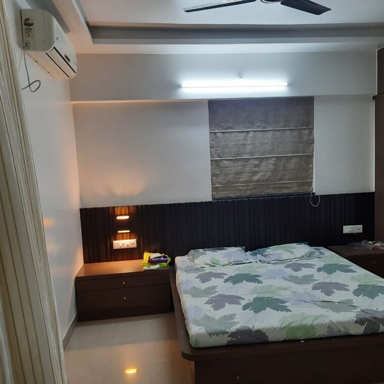 Bedroom, unati-dham-apartment 2 Bedroom 1257 Sq.Ft. Apartment In Kondhwa Budruk Pune 10273123