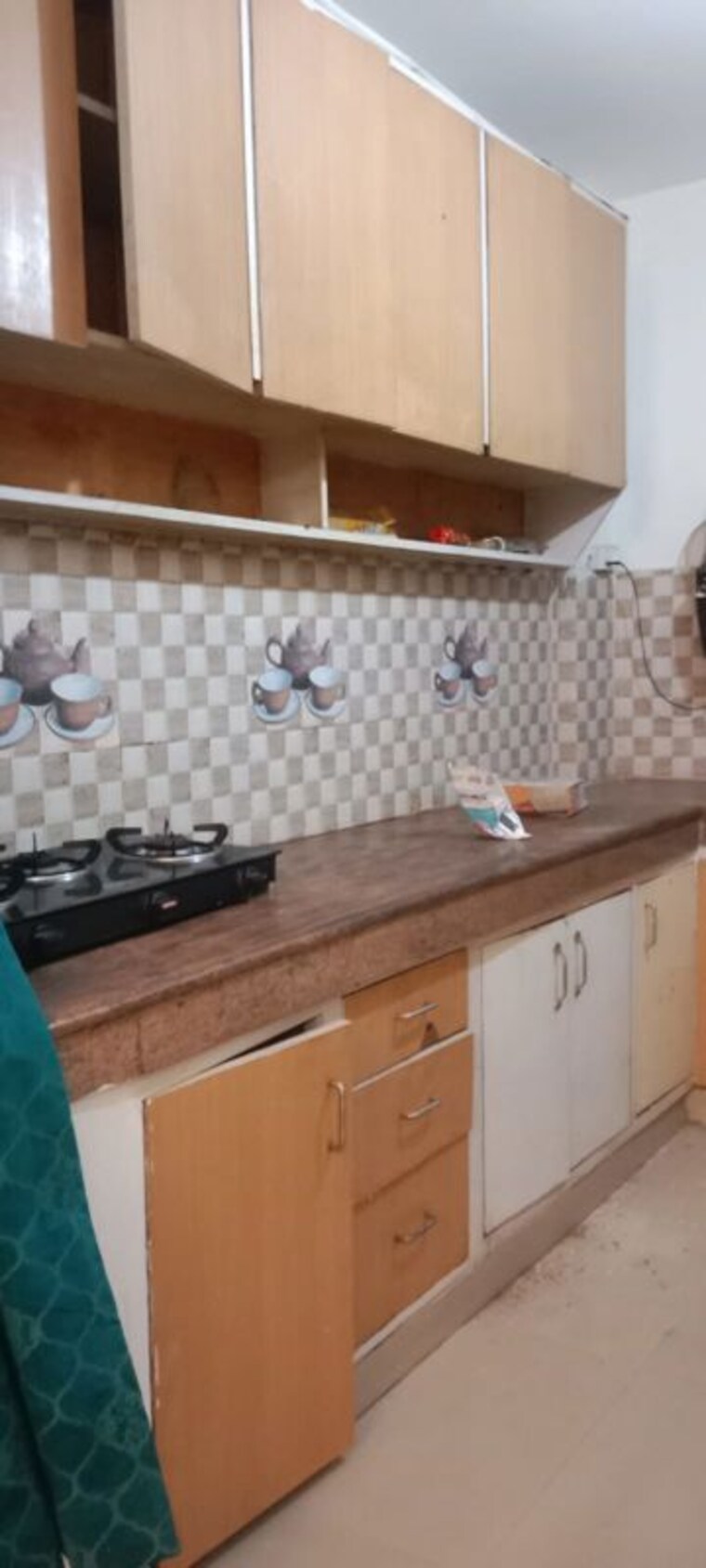 Kitchen, neb sarai 2 Bedroom 850 Sq.Ft. Builder Floor In Neb Sarai Delhi 10273452