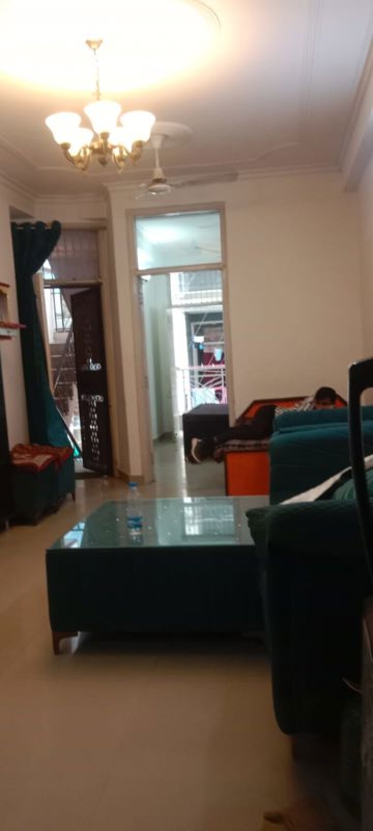 Living Room, neb sarai 2 Bedroom 850 Sq.Ft. Builder Floor In Neb Sarai Delhi 10273452