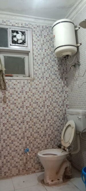 Bathroom in 2 BHK Builder Floor at Neb Sarai – for Rent