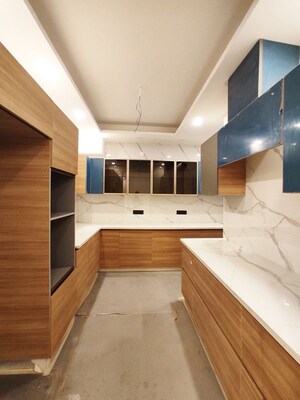 Kitchen in 4 BHK Builder Floor at Ansal Navkriti Arcade, Sushant Lok ii – for Sale