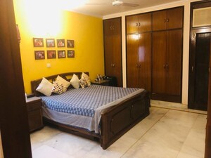 Bedroom in 4 BHK Builder Floor at Ansal Navkriti Arcade, Sushant Lok ii – for Sale