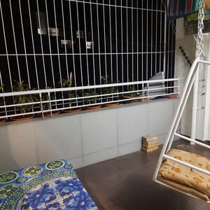 Balcony in 2 BHK Apartment at Unati Dham Apartment, Kondhwa Budruk – for Sale