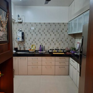 Kitchen in 2 BHK Apartment at Unati Dham Apartment, Kondhwa Budruk – for Sale