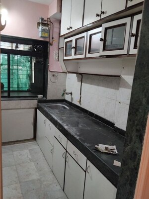 Kitchen in 2 BHK Apartment at Palazzio CHS, Powai – for Rent