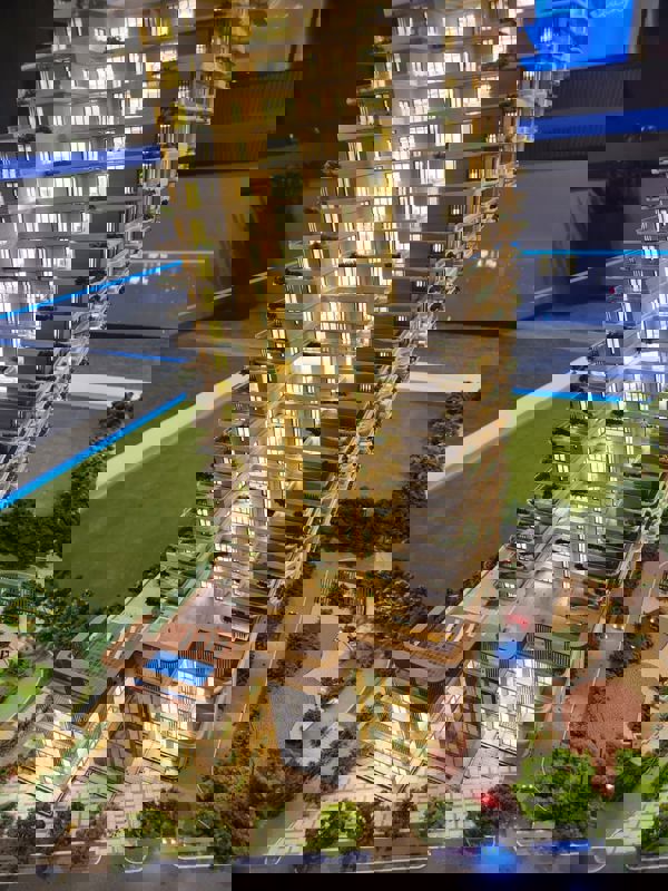 3.5 BHK 2392 Sq.Ft. Apartment in Ganga Anantam