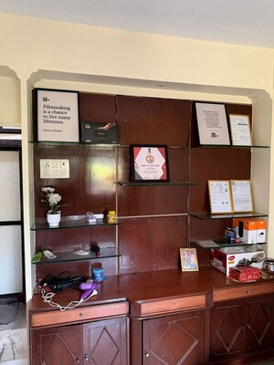 Furnished Amenities in 2 BHK Apartment at Om Heights Malad East, Malad East – for Rent