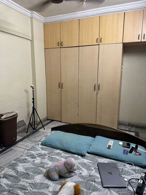 Kitchen in 2 BHK Apartment at Om Heights Malad East, Malad East – for Rent