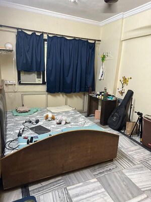 Bedroom in 2 BHK Apartment at Om Heights Malad East, Malad East – for Rent