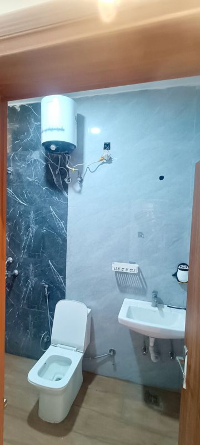 Bathroom, dhani 1 RK 600 Sq.Ft. Independent House In Dhani Gurgaon 10273420