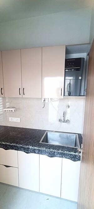 Kitchen in 1 RK Independent House at Dhani – for Rent