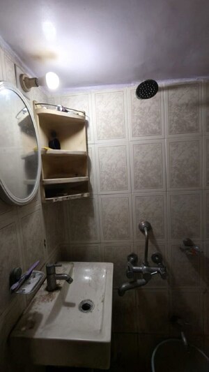 Bathroom in 2 BHK Apartment at Bandra West – for Rent