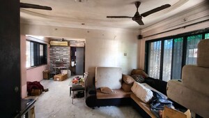 Living Room in 2 BHK Apartment at Bandra West – for Rent