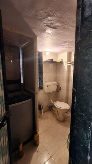 Bathroom in 2 BHK Apartment at Bandra West – for Rent