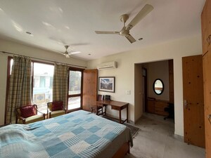 Bedroom in 3 BHK Builder Floor at Sector 11 – for Rent