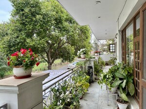 Balcony in 3 BHK Builder Floor at Sector 11 – for Rent