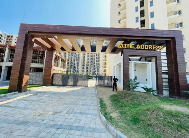 Exterior View, the-address-mullanpur 3 Bedroom 1150 Sq.Ft. Apartment In North Mullanpur Chandigarh 10272602