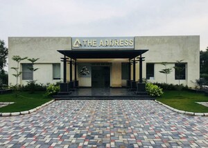 3 BHK Apartment – Exterior View View at The Address Mullanpur, North Mullanpur - for Sale