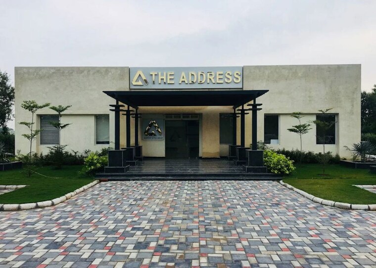 Exterior View, the-address-mullanpur 3 Bedroom 1150 Sq.Ft. Apartment In North Mullanpur Chandigarh 10272602