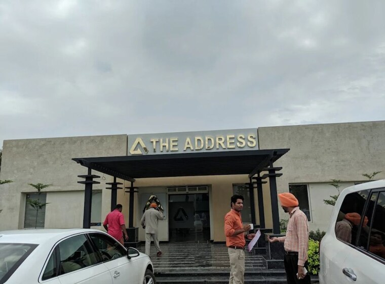 Exterior View, the-address-mullanpur 3 Bedroom 1150 Sq.Ft. Apartment In North Mullanpur Chandigarh 10272602