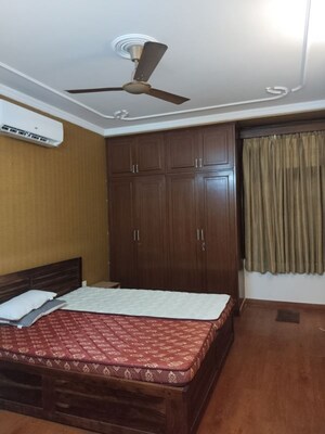 Bedroom in 3 BHK Apartment at Sarita Vihar – for Rent