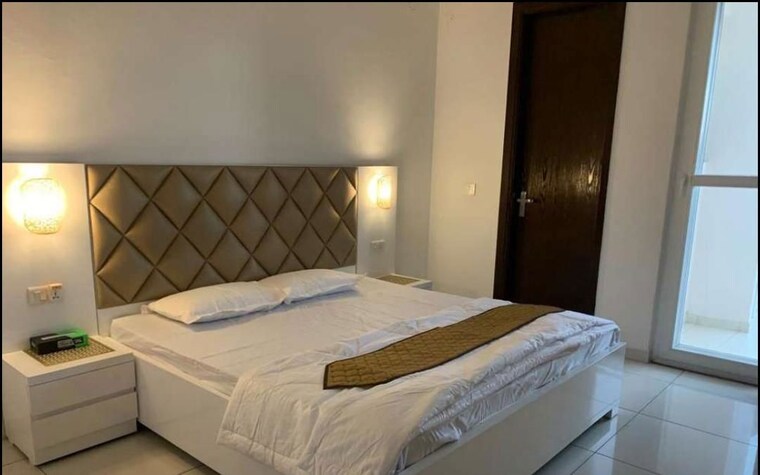 Bedroom, bliss-orra 3 Bedroom 1600 Sq.Ft. Apartment In Ambala Highway Zirakpur 10273464