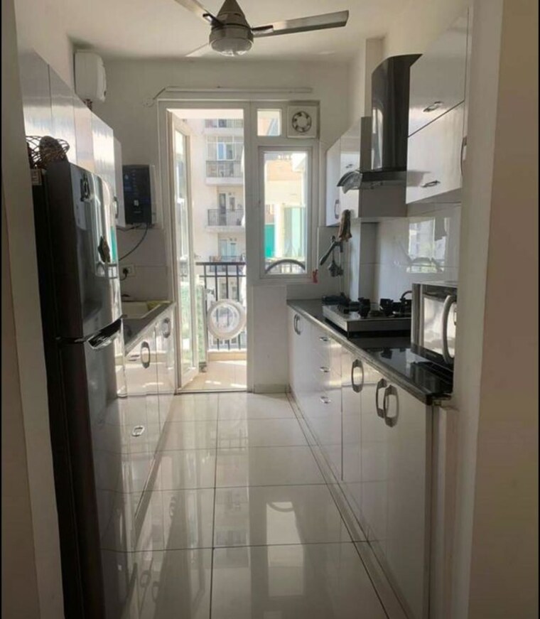Kitchen, bliss-orra 3 Bedroom 1600 Sq.Ft. Apartment In Ambala Highway Zirakpur 10273464
