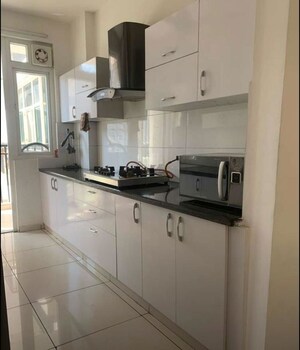 Kitchen in 3 BHK Apartment at Bliss Orra, Ambala Highway – for Rent