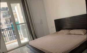 Bathroom in 3 BHK Apartment at Bliss Orra, Ambala Highway – for Rent