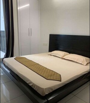 Bedroom in 3 BHK Apartment at Bliss Orra, Ambala Highway – for Rent