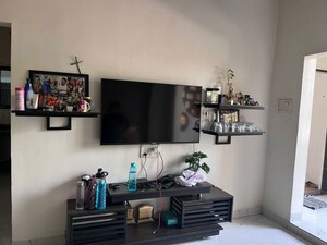 Living Room in 2 BHK Apartment at Kalyani Nagar – for Rent
