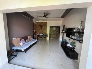 Living Room in 2 BHK Apartment at Kalyani Nagar – for Rent