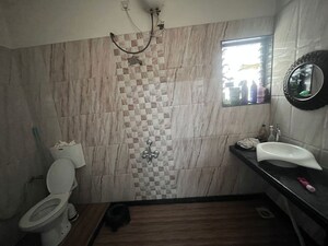 Bathroom in 2 BHK Apartment at Kalyani Nagar – for Rent