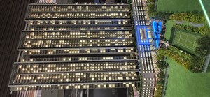 4 BHK Apartment – Exterior View View at Oxirich Chintamani, Sector 103 - for Sale