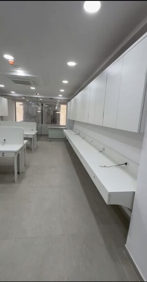 Kitchen in  Office Space at Mindspace – for Rent