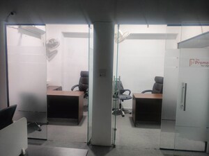 Bathroom in  Office Space at Sector 4 – for Rent